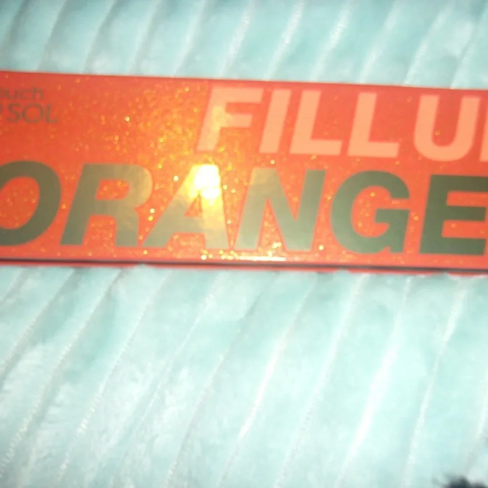 Touch In Sol Fill Up Orange Eyeshadow Palette